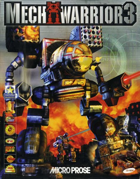 Mechwarrior 3 - Credits go to Mondo Media and Eric Chadwick for making this intro and promotional artwork for Mechwarrior 3. http://ericchadwick.com/img/mechwarrior_3.html